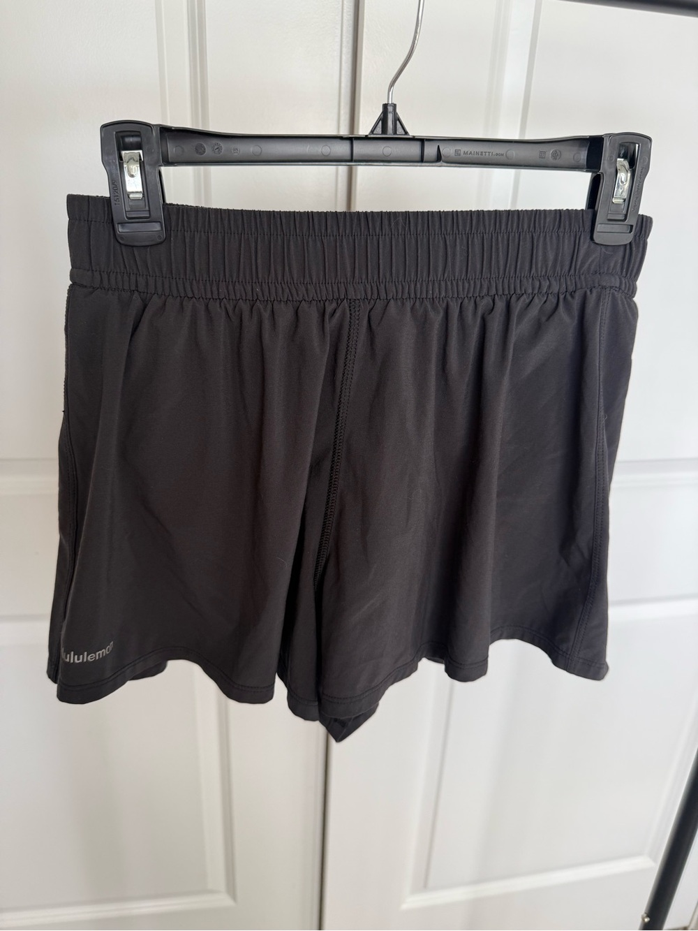 lululemon athletica Black Women’s Running Shorts